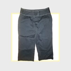 White house black market black pants Ankle pants size 6